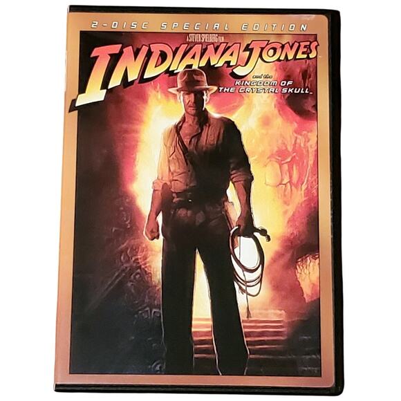 Indiana Jones and the Kingdom of the Crystal Skull Two-Disc Special Edition - Picture 2 of 7